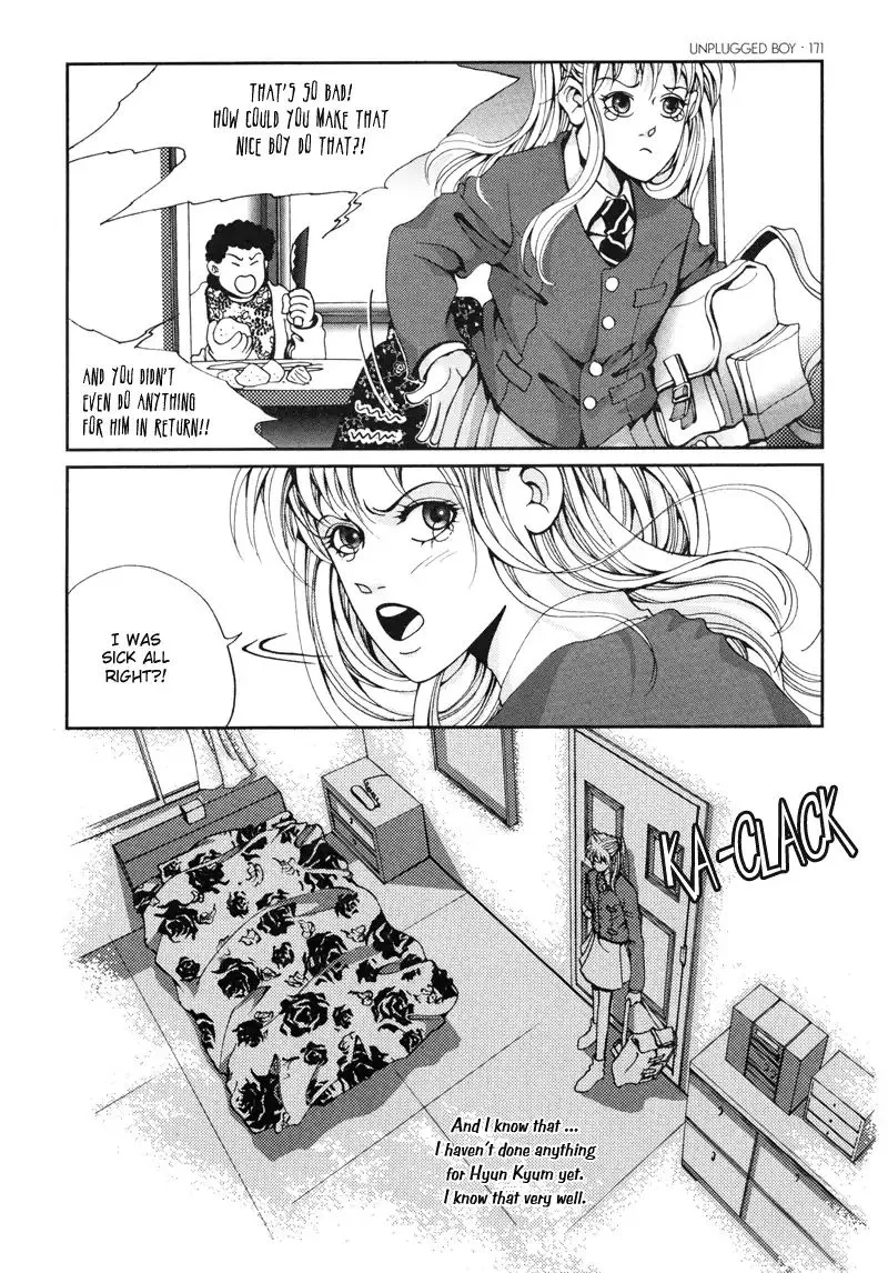 Read Unplugged Boy chapter 4 image 45 on Lezhin