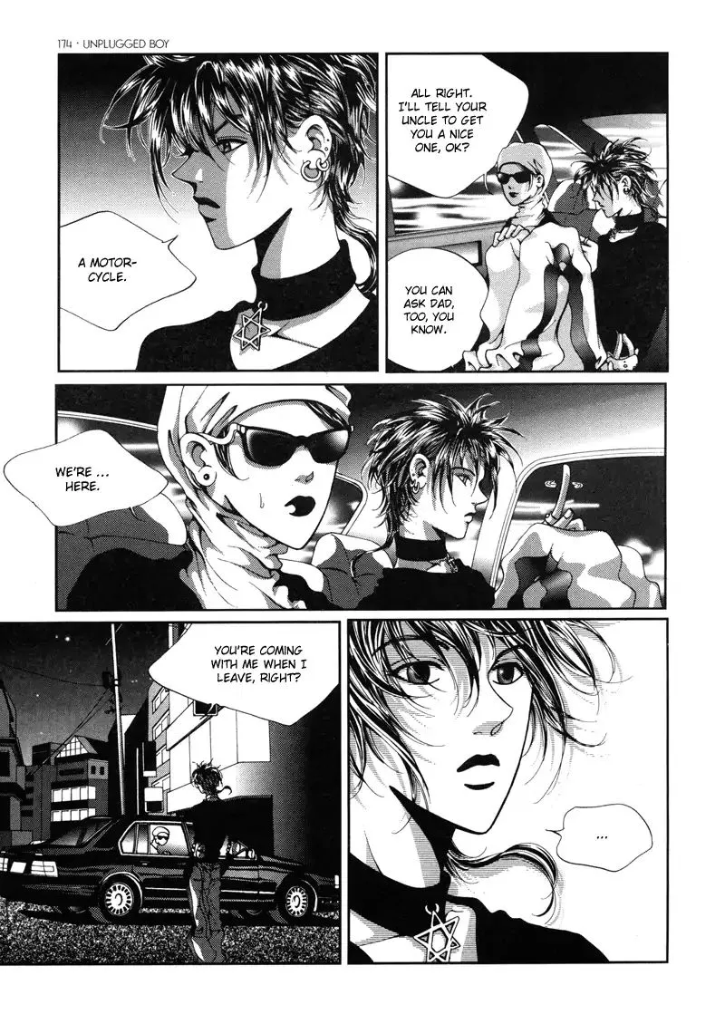 Read Unplugged Boy chapter 4 image 48 on Lezhin
