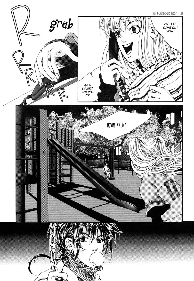 Read Unplugged Boy chapter 4 image 5 on Lezhin