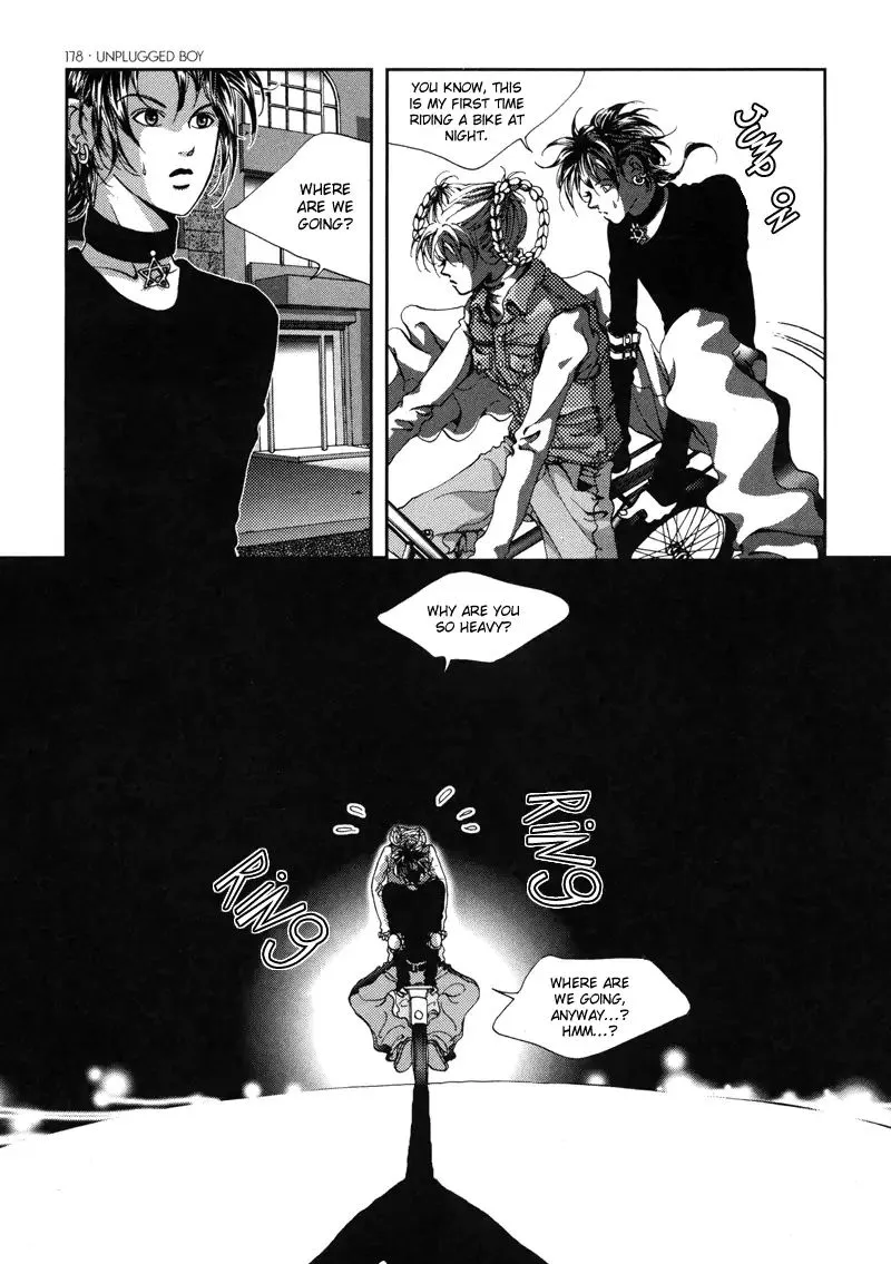 Read Unplugged Boy chapter 4 image 52 on Lezhin