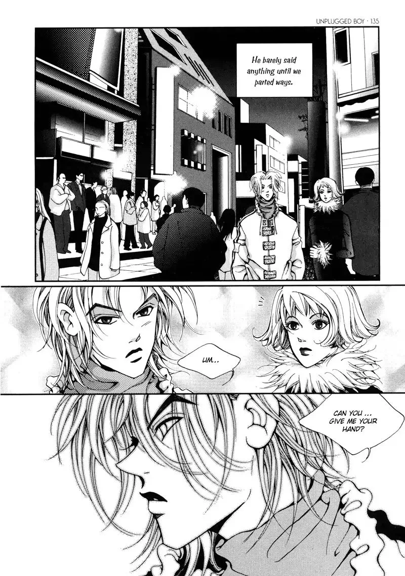Read Unplugged Boy chapter 4 image 9 on Lezhin