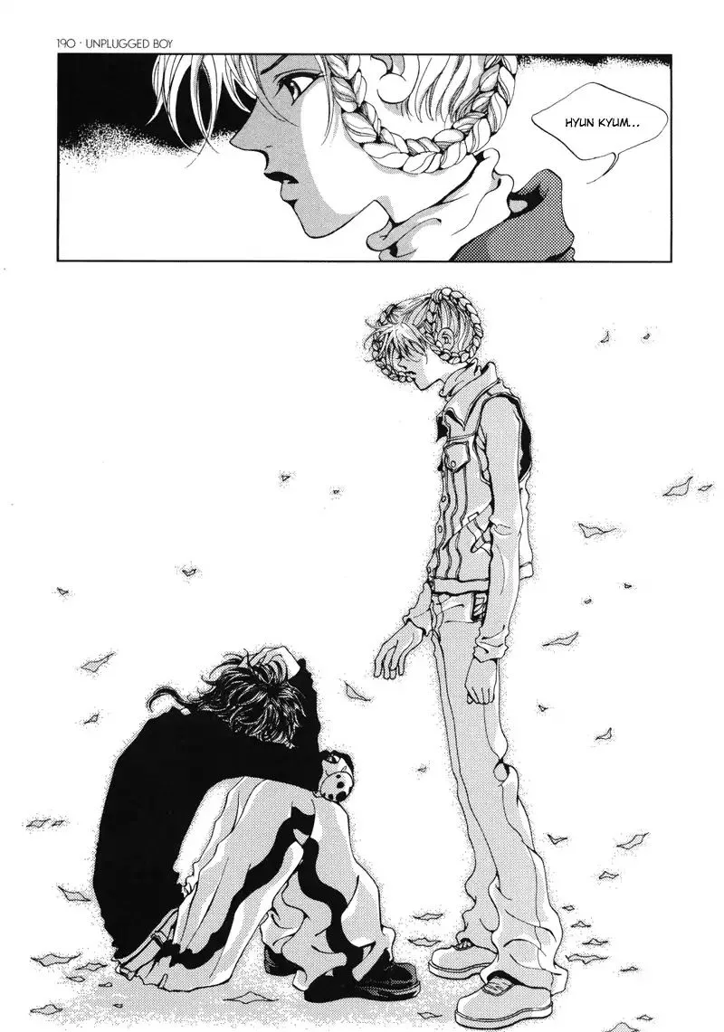 Read Unplugged Boy chapter 5 image 10 on Lezhin