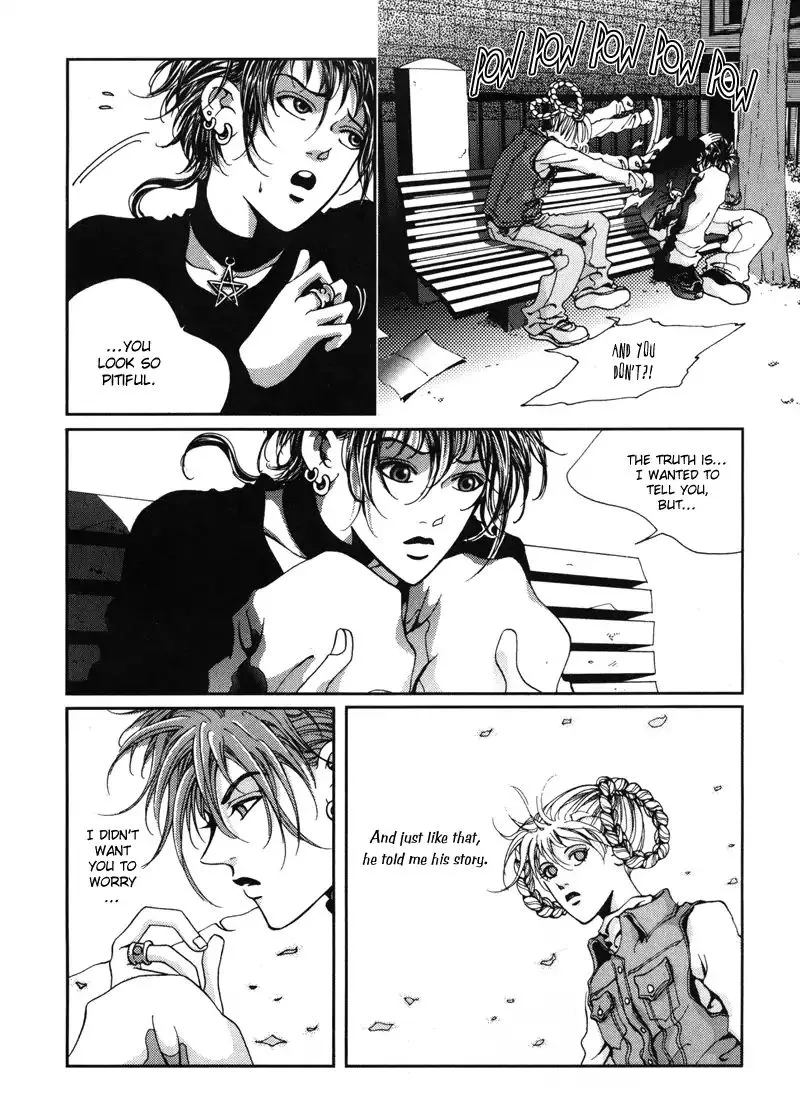 Read Unplugged Boy chapter 5 image 13 on Lezhin