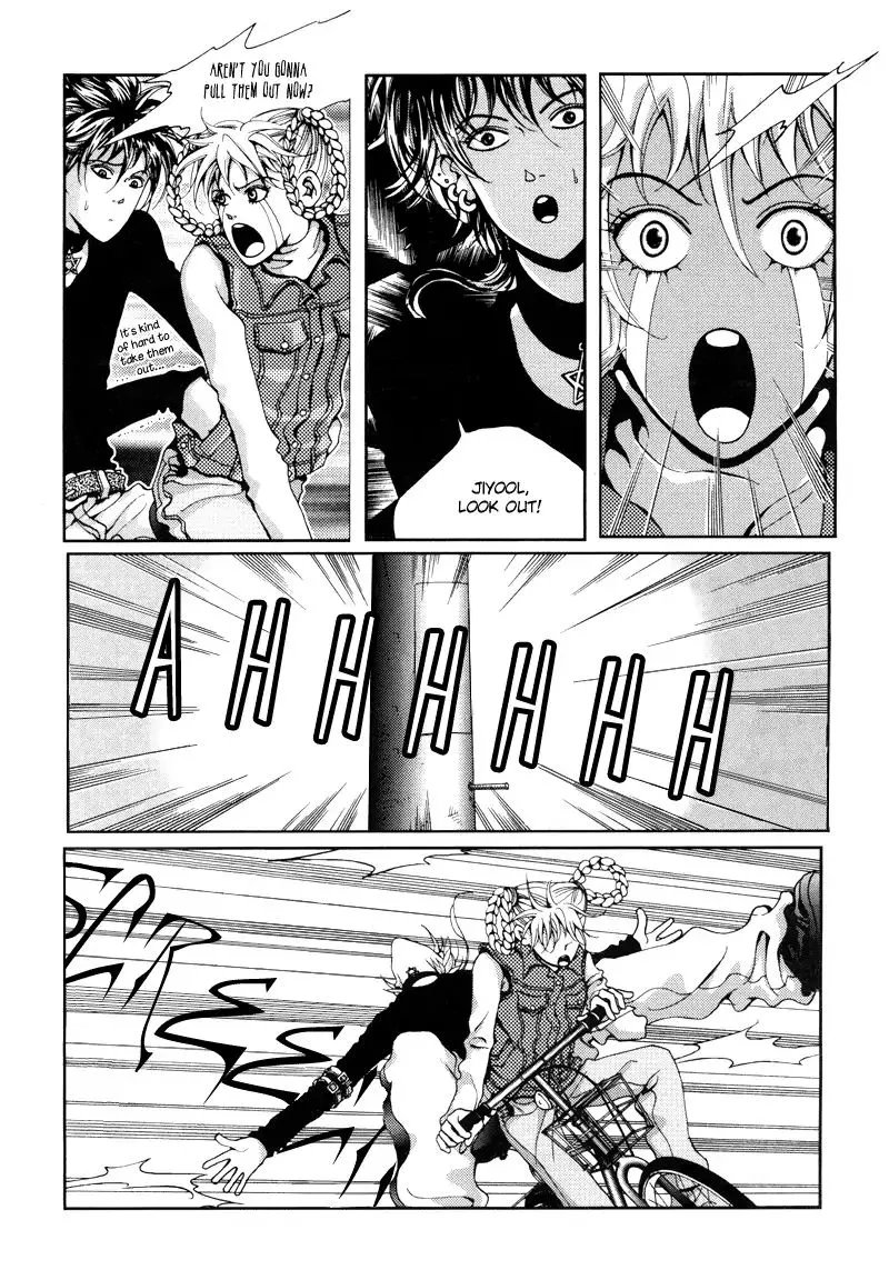 Read Unplugged Boy chapter 5 image 2 on Lezhin