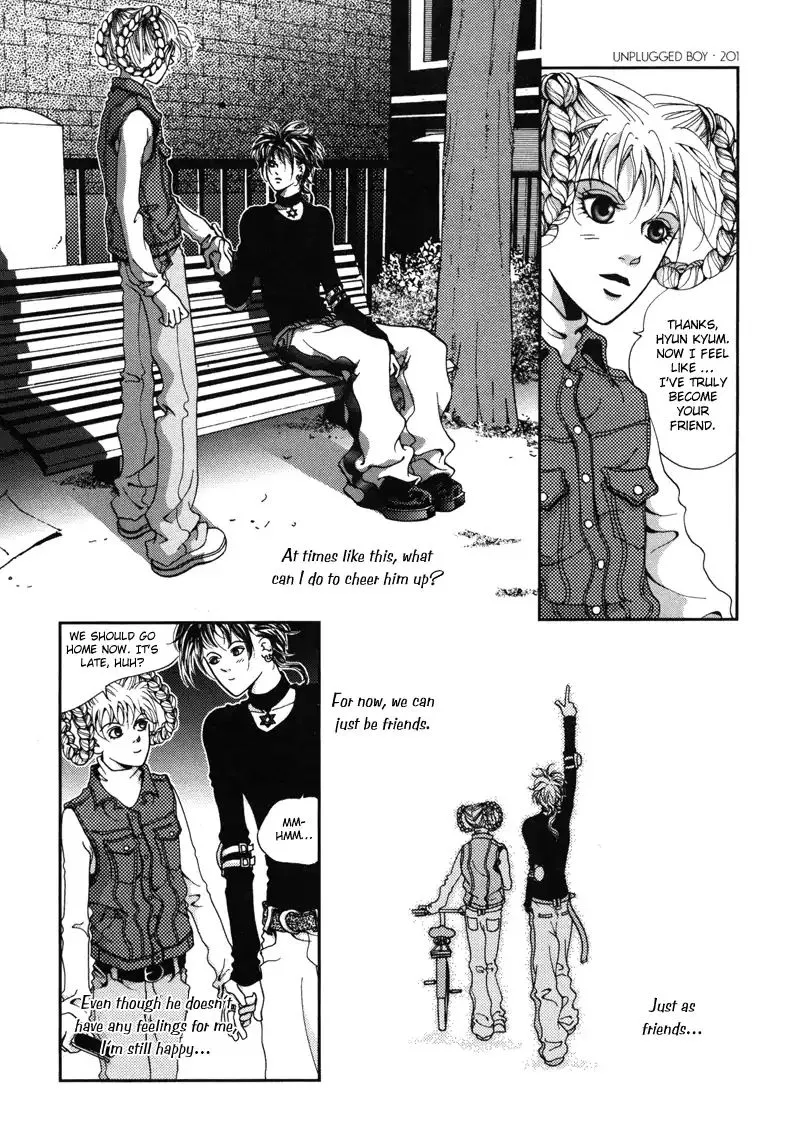 Read Unplugged Boy chapter 5 image 21 on Lezhin