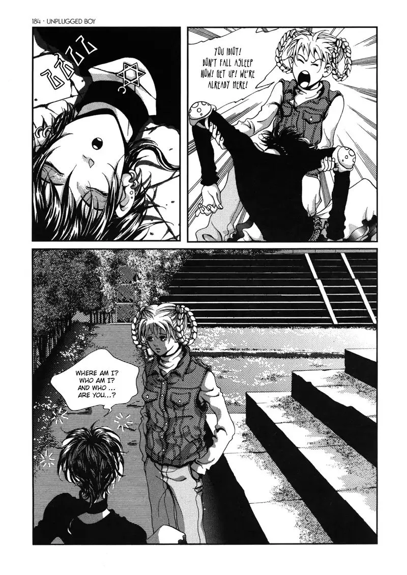 Read Unplugged Boy chapter 5 image 4 on Lezhin