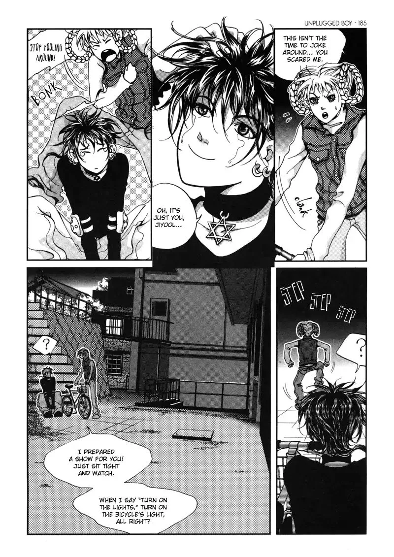 Read Unplugged Boy chapter 5 image 5 on Lezhin