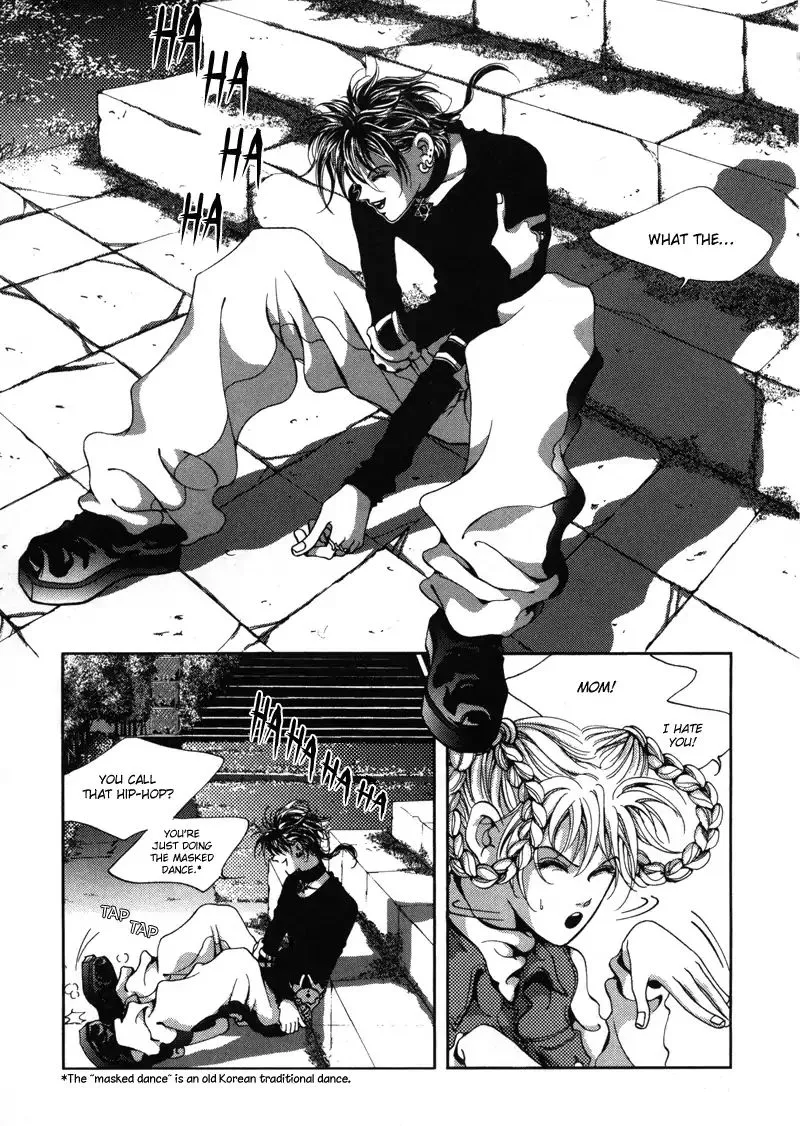Read Unplugged Boy chapter 5 image 8 on Lezhin