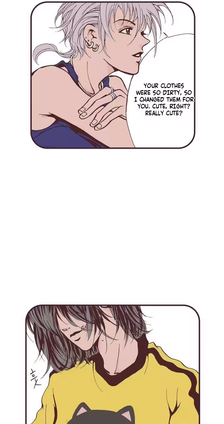 Read Unplugged Boy chapter 9 image 35 on Lezhin