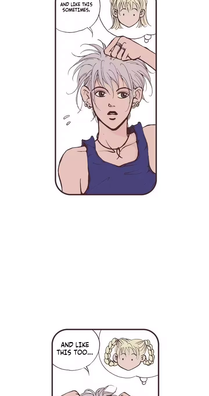 Read Unplugged Boy chapter 9 image 38 on Lezhin
