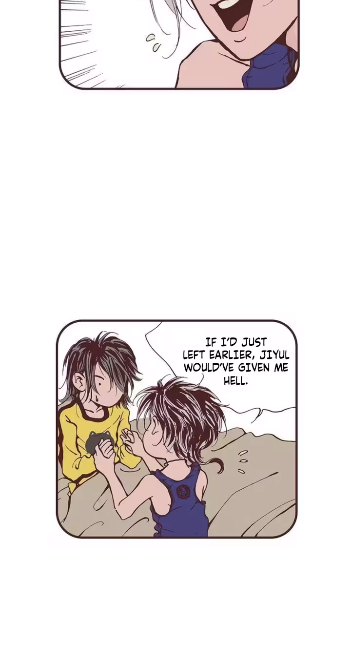 Read Unplugged Boy chapter 9 image 40 on Lezhin