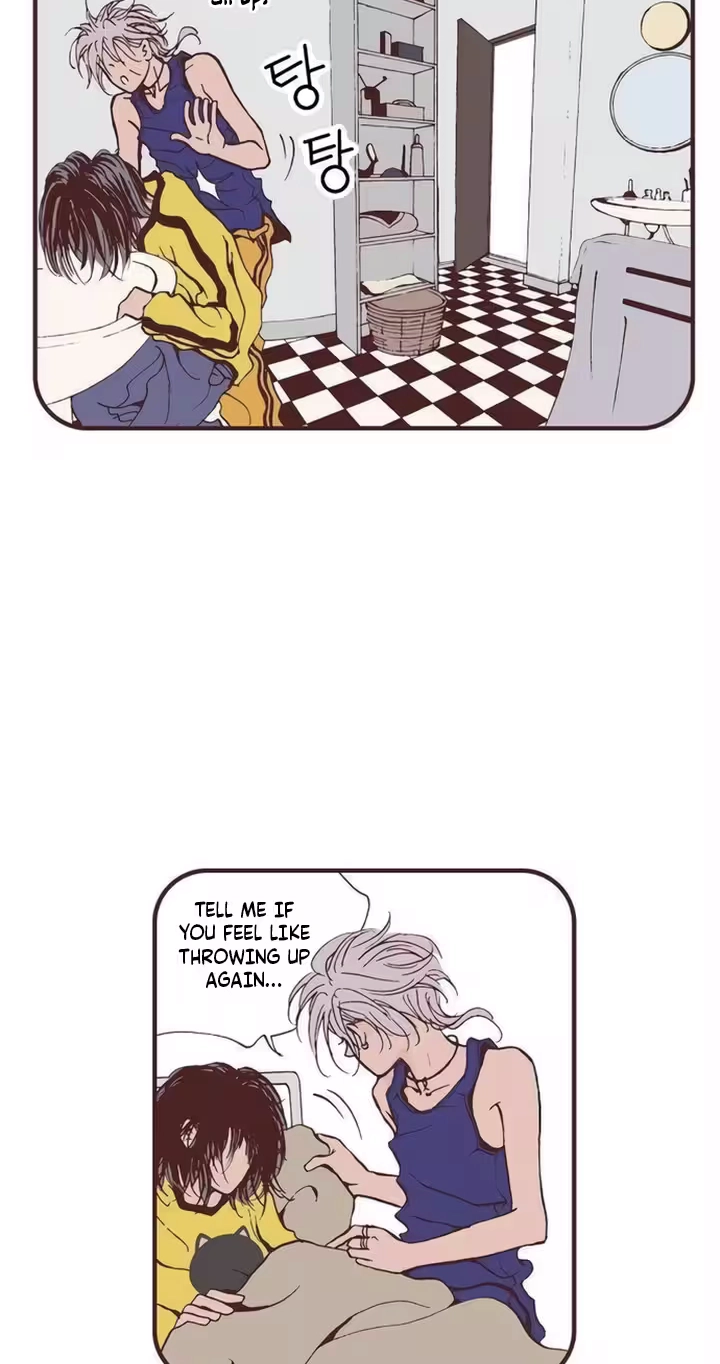 Read Unplugged Boy chapter 9 image 44 on Lezhin