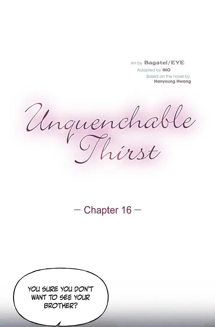 Read Unquenchable Thirst chapter 16 image 1 on Lezhin
