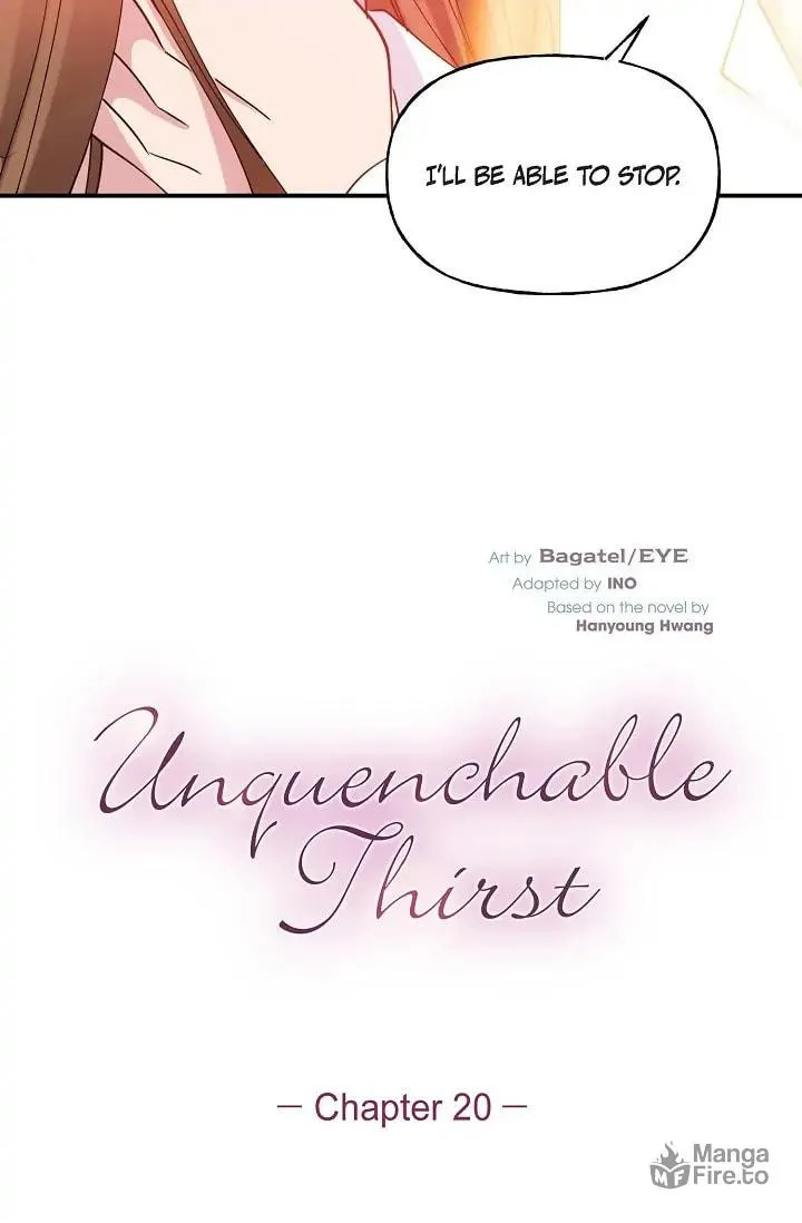 Read Unquenchable Thirst chapter 20 image 2 on Lezhin