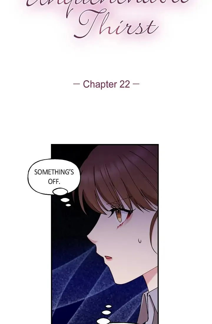 Read Unquenchable Thirst chapter 22 image 3 on Lezhin
