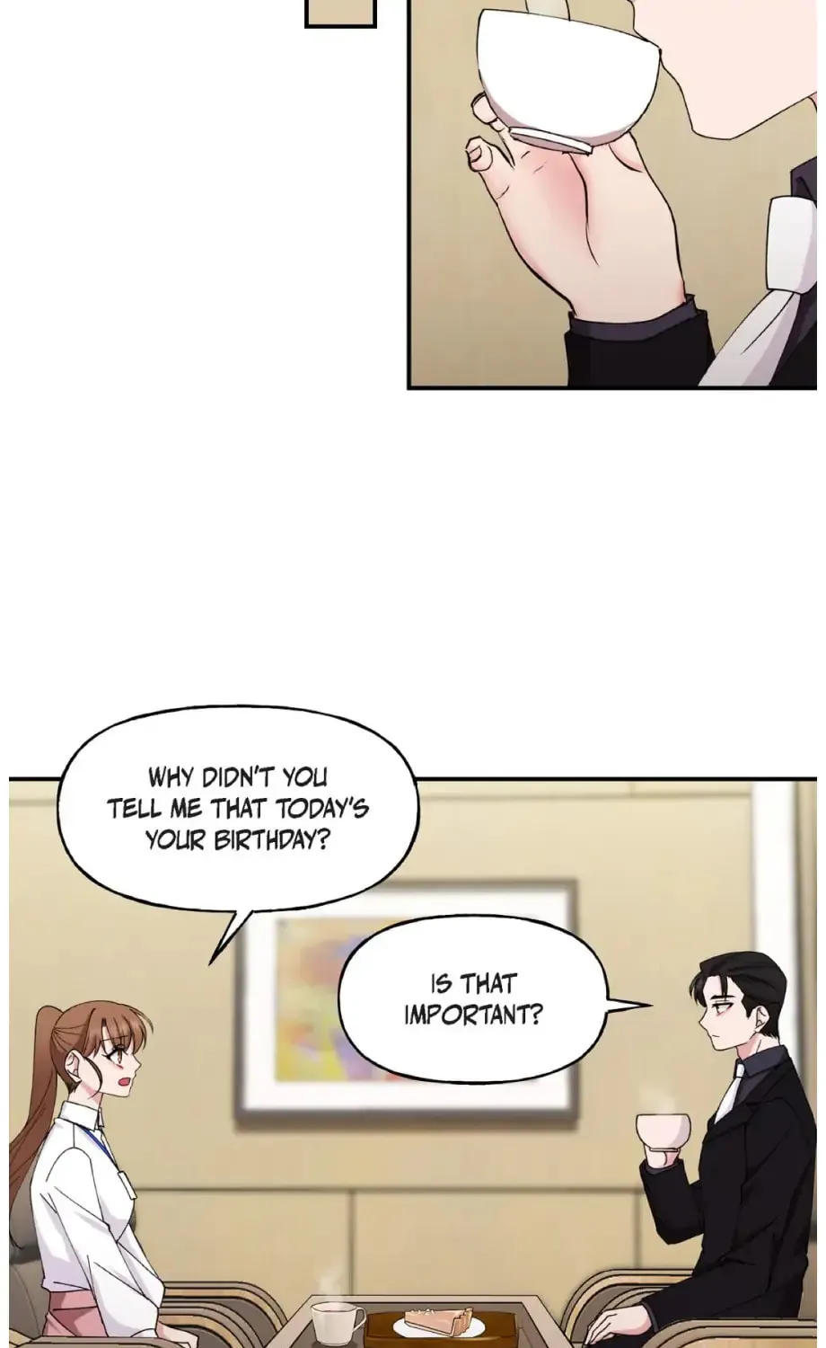 Read Unquenchable Thirst chapter 28 image 34 on Lezhin