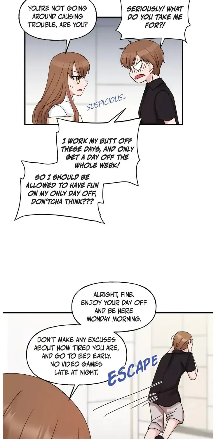 Read Unquenchable Thirst chapter 30 image 44 on Lezhin