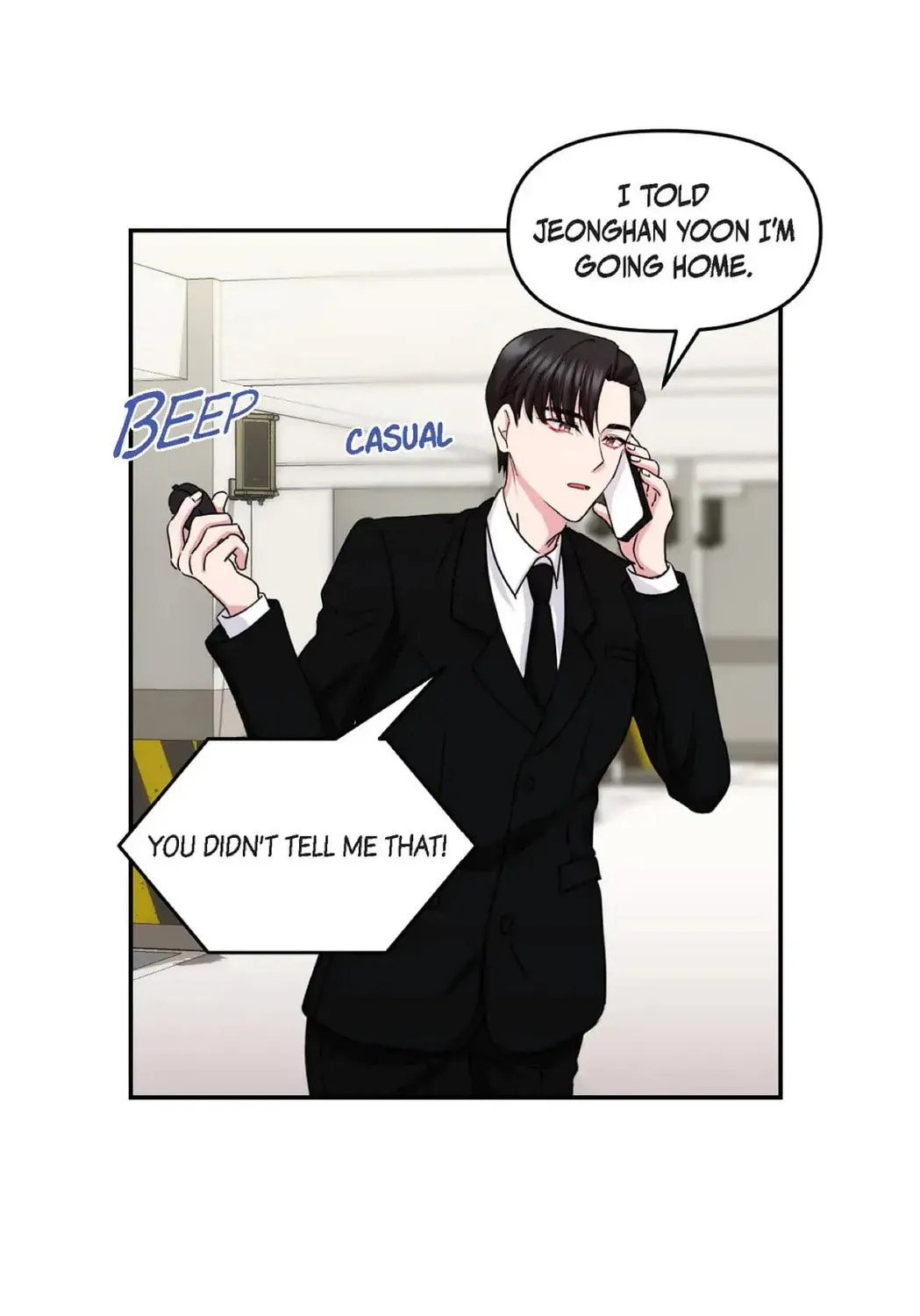 Read Unquenchable Thirst chapter 32 image 36 on Lezhin