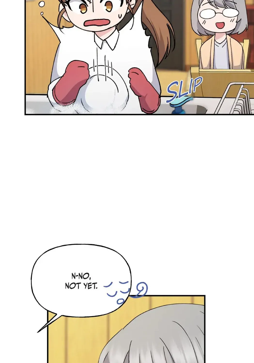 Read Unquenchable Thirst chapter 33 image 110 on Lezhin