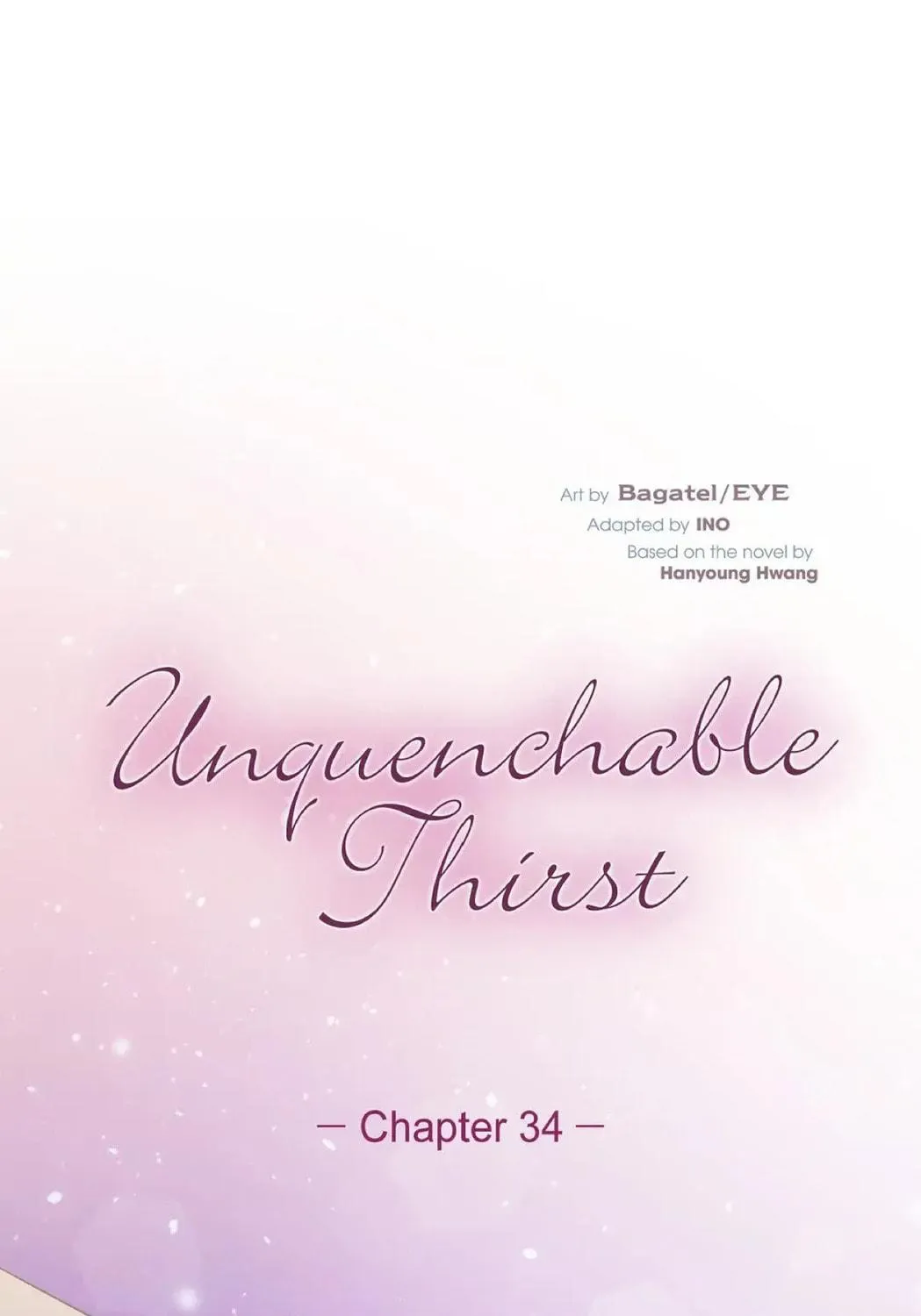 Read Unquenchable Thirst chapter 34 image 4 on Lezhin