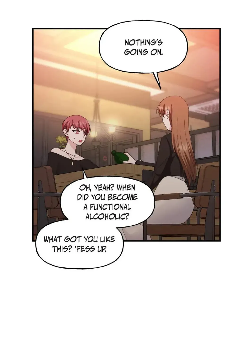 Read Unquenchable Thirst chapter 36 image 12 on Lezhin