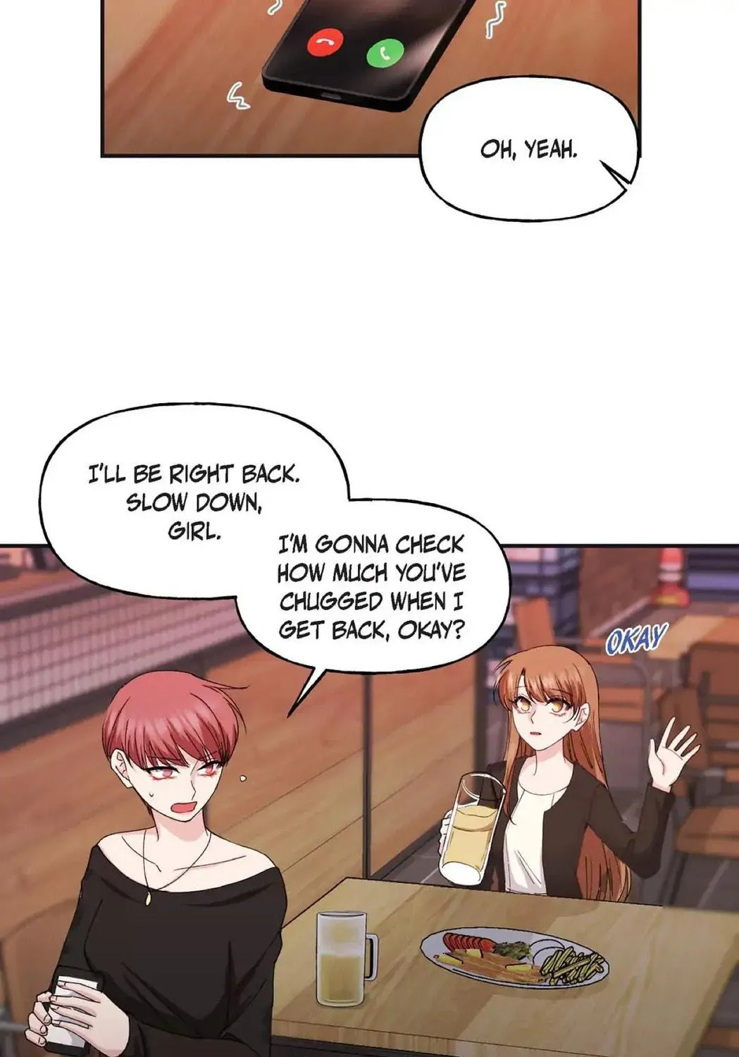 Read Unquenchable Thirst chapter 36 image 16 on Lezhin