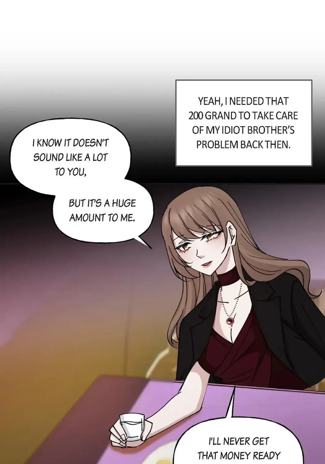 Read Unquenchable Thirst chapter 36 image 20 on Lezhin