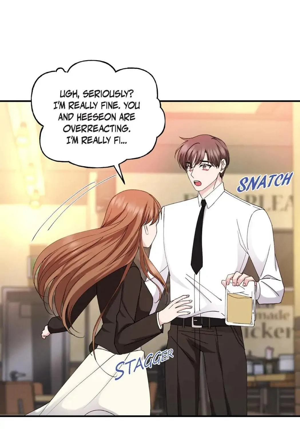Read Unquenchable Thirst chapter 36 image 46 on Lezhin