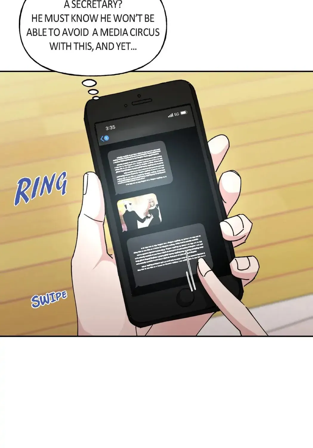 Read Unquenchable Thirst chapter 38 image 50 on Lezhin