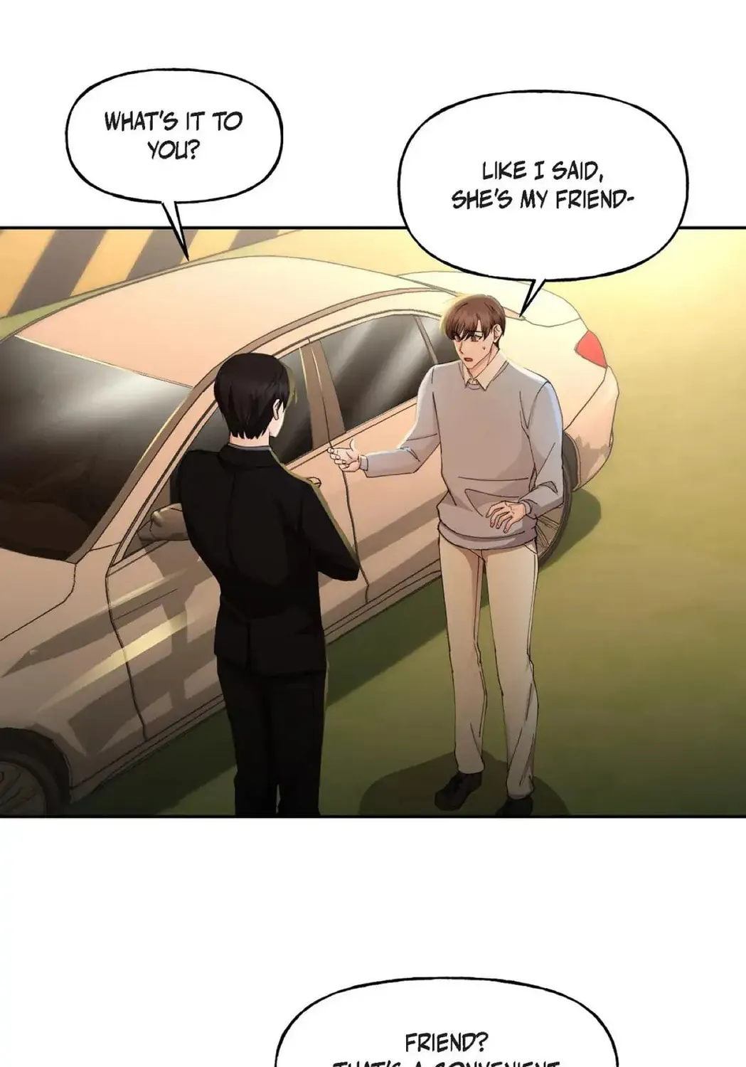 Read Unquenchable Thirst chapter 39 image 14 on Lezhin