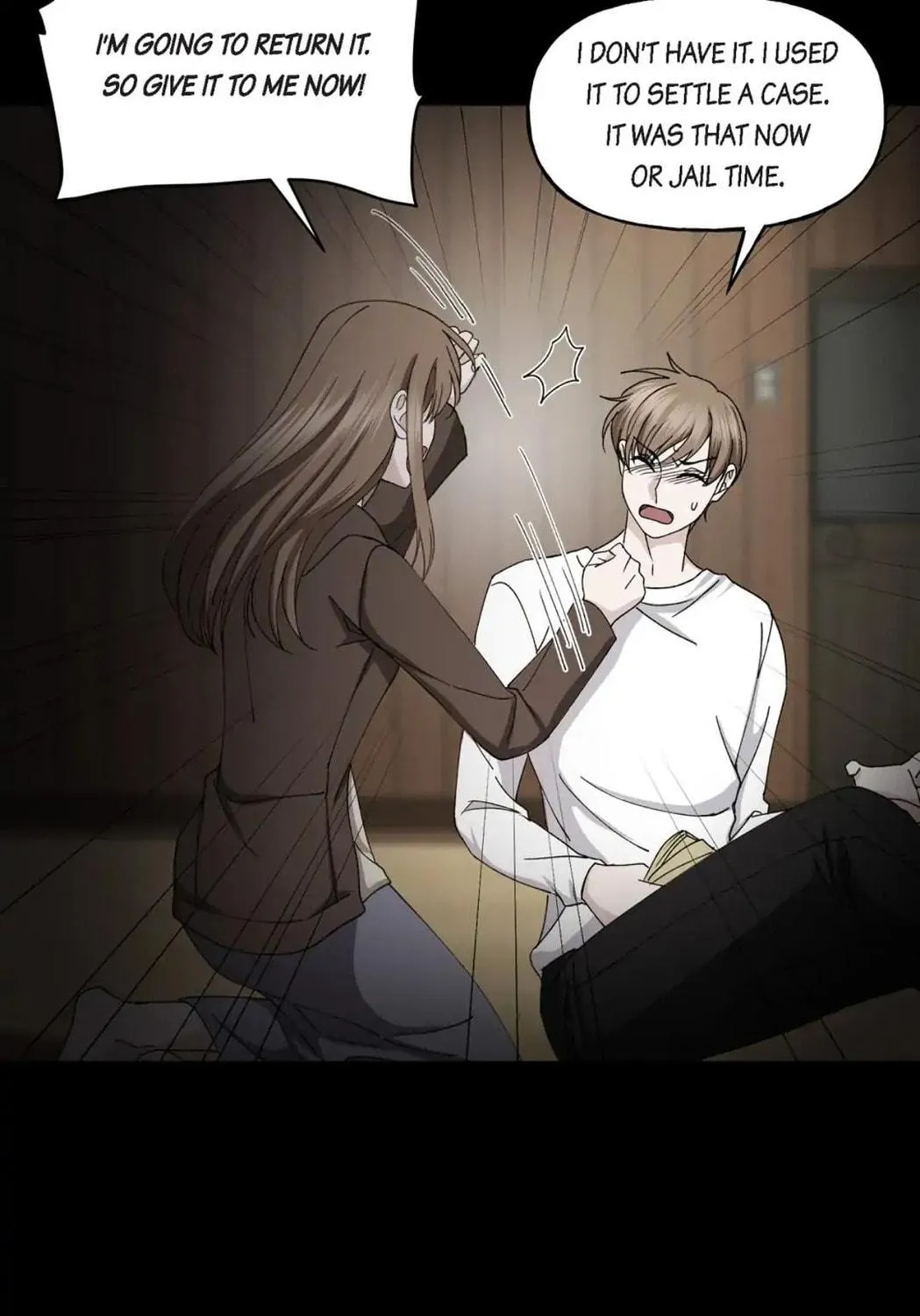 Read Unquenchable Thirst chapter 41 image 48 on Lezhin