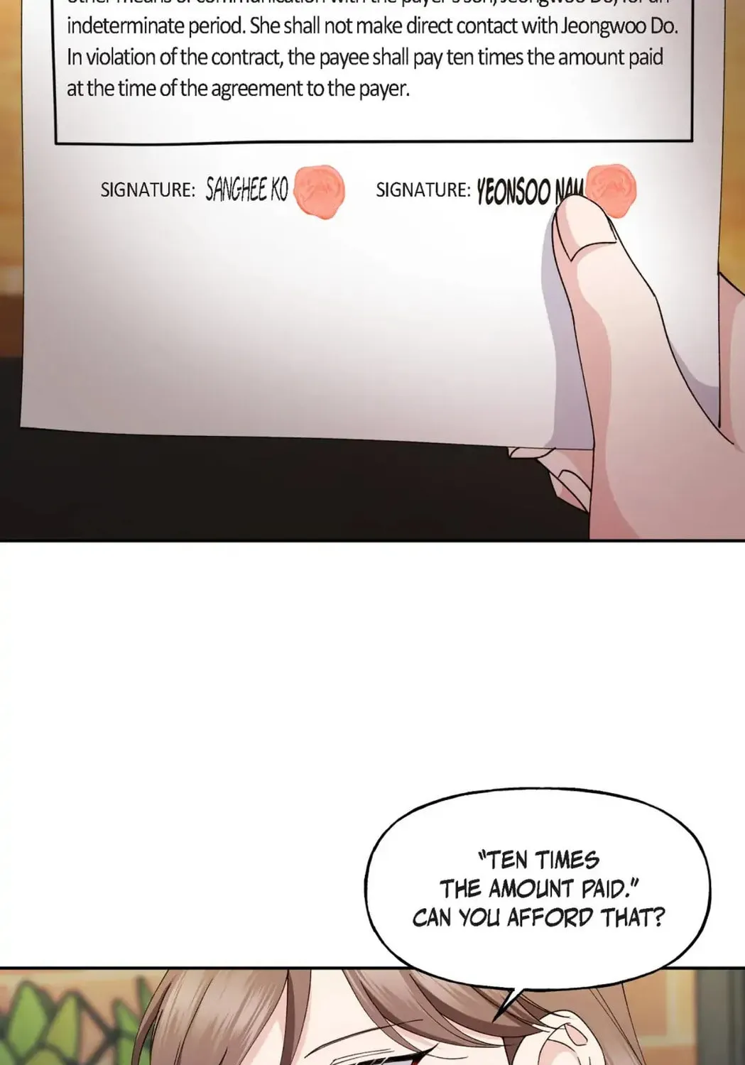 Read Unquenchable Thirst chapter 41 image 60 on Lezhin