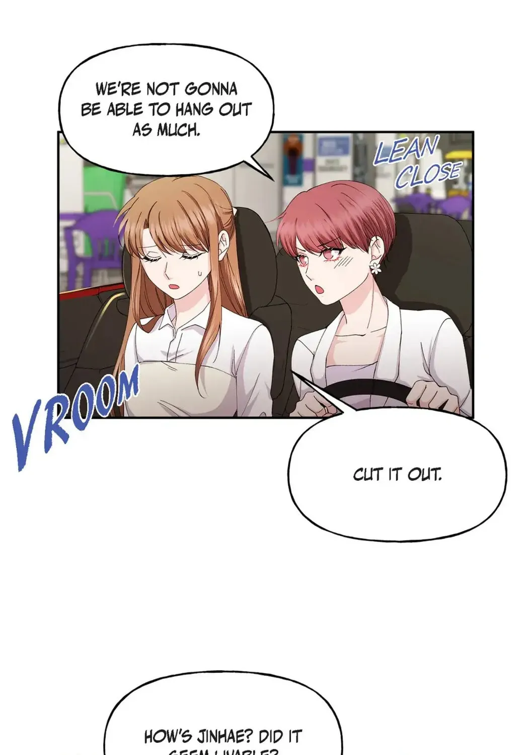 Read Unquenchable Thirst chapter 42 image 44 on Lezhin