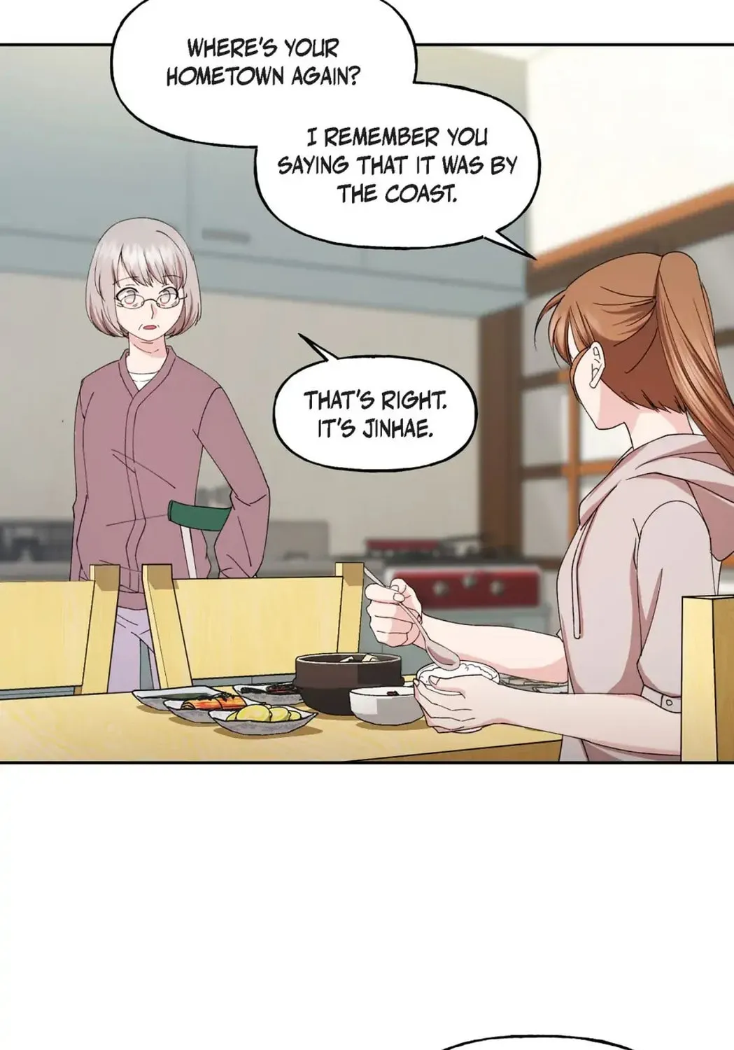 Read Unquenchable Thirst chapter 42 image 6 on Lezhin