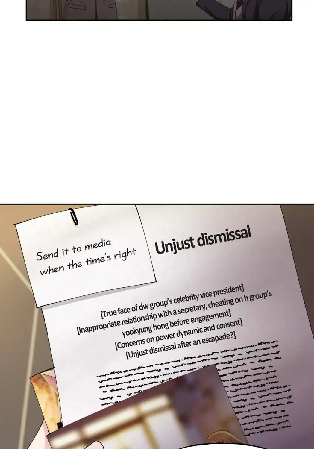 Read Unquenchable Thirst chapter 43 image 32 on Lezhin