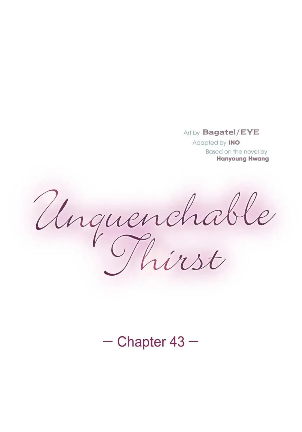Read Unquenchable Thirst chapter 43 image 8 on Lezhin