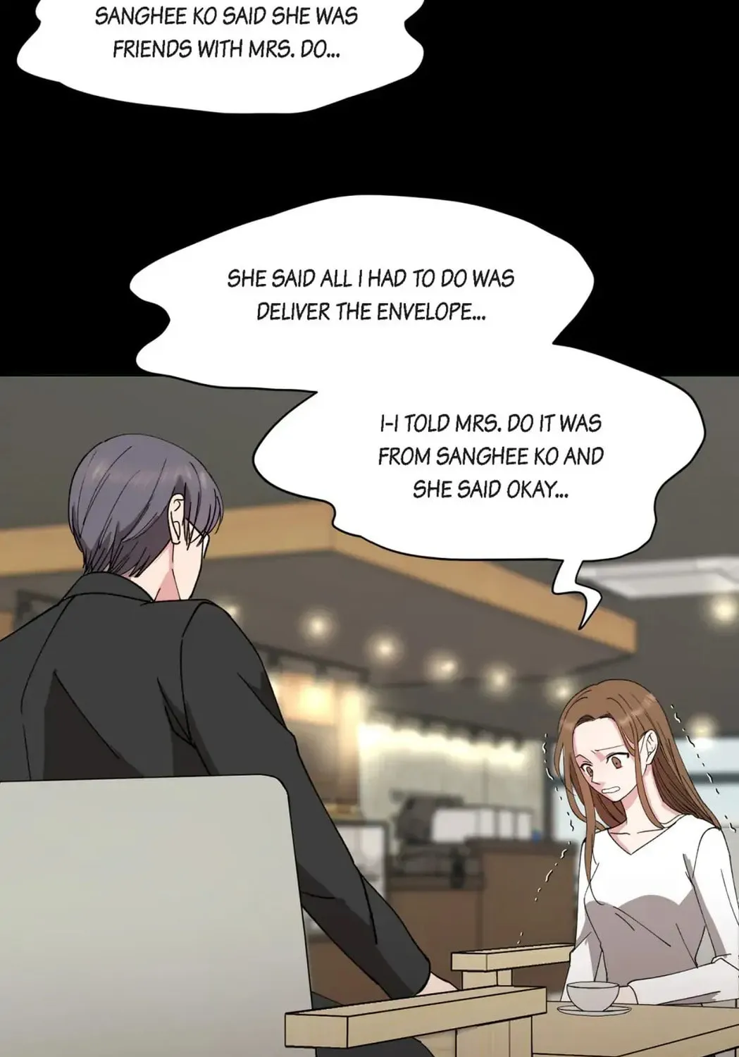 Read Unquenchable Thirst chapter 44 image 50 on Lezhin