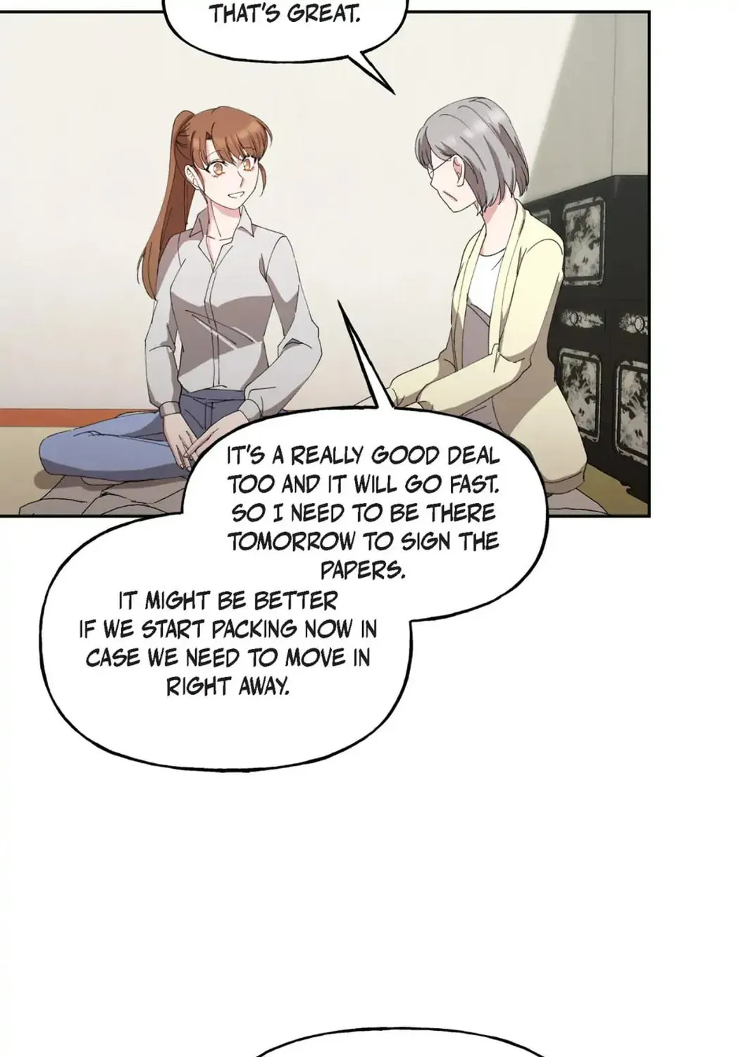 Read Unquenchable Thirst chapter 44 image 86 on Lezhin