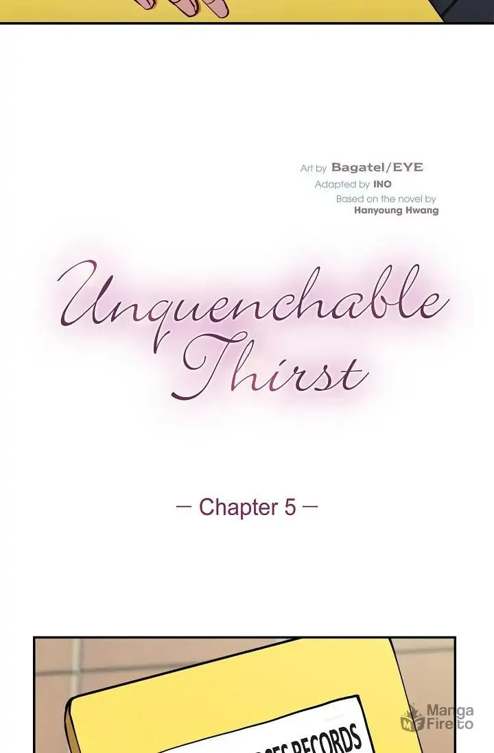 Read Unquenchable Thirst chapter 5 image 4 on Lezhin