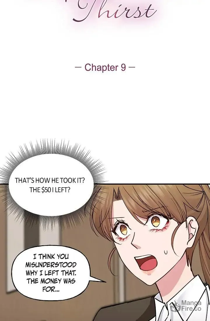 Read Unquenchable Thirst chapter 9 image 2 on Lezhin