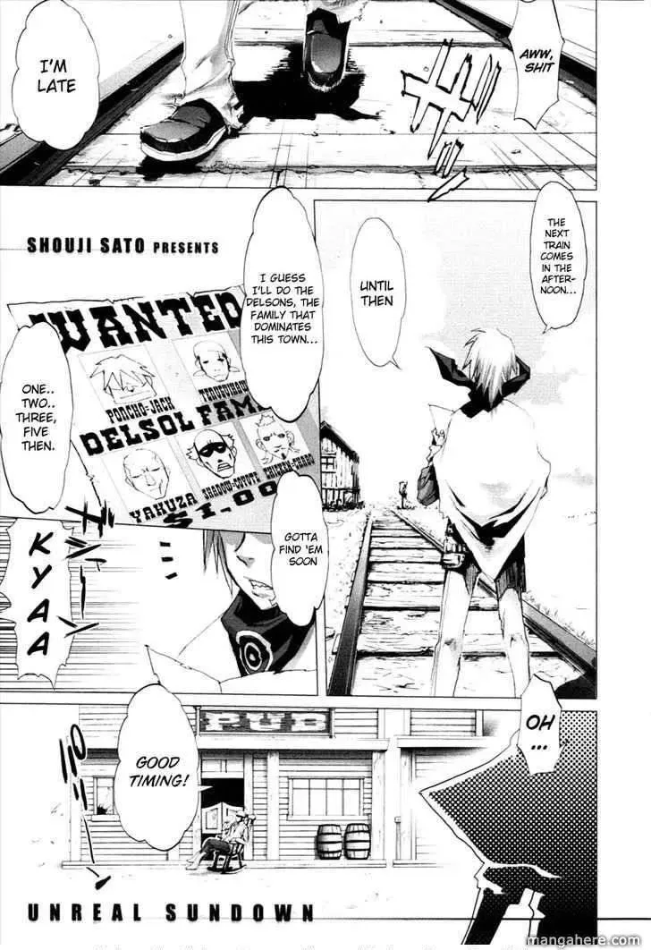 Read Unreal Sundown chapter 1 image 2 on Lezhin