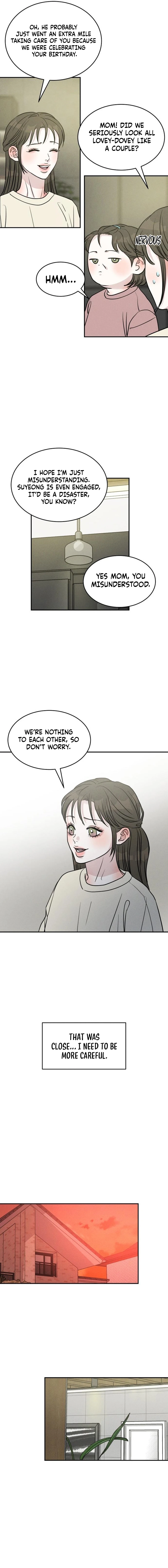 Read Unrefined Love chapter 24 image 1 on Lezhin