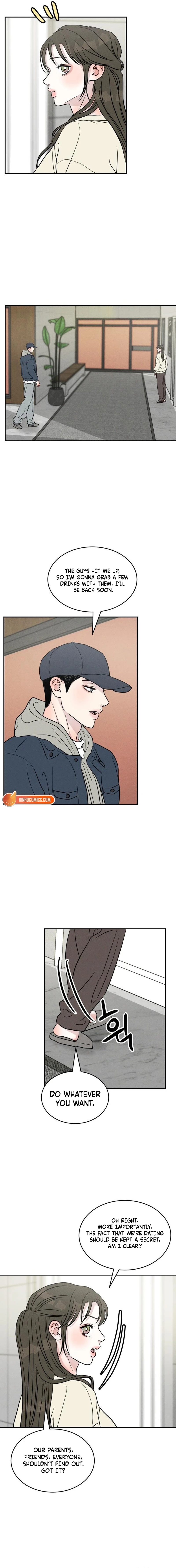 Read Unrefined Love chapter 24 image 2 on Lezhin