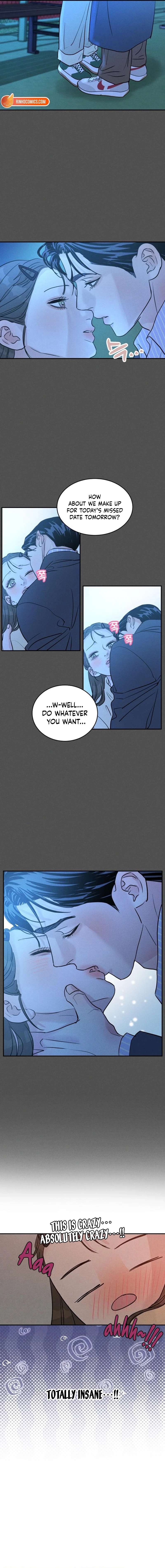 Read Unrefined Love chapter 35 image 1 on Lezhin