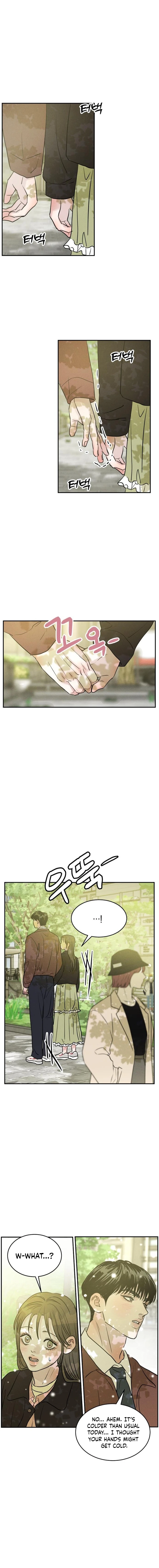 Read Unrefined Love chapter 35 image 11 on Lezhin