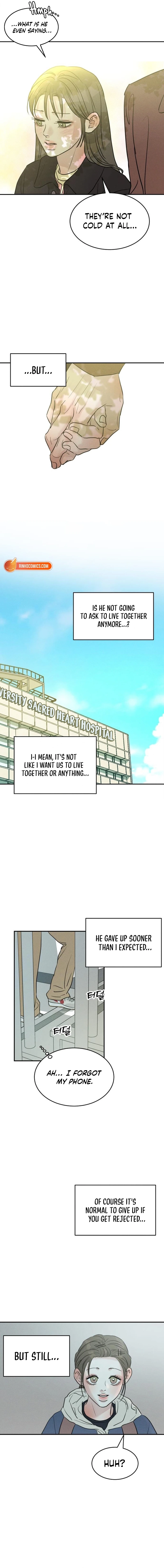 Read Unrefined Love chapter 35 image 12 on Lezhin