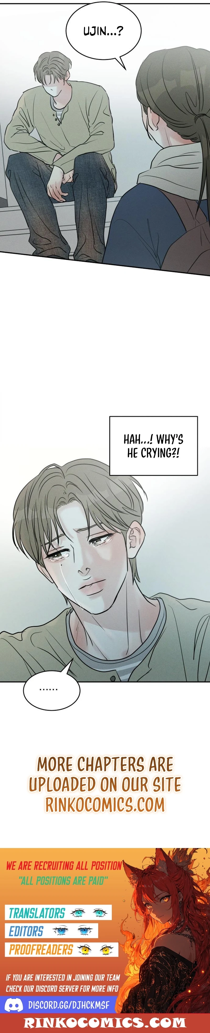 Read Unrefined Love chapter 35 image 13 on Lezhin