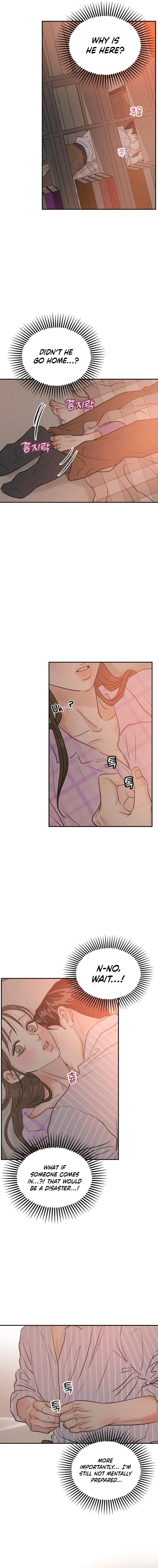 Read Unrefined Love chapter 35 image 4 on Lezhin