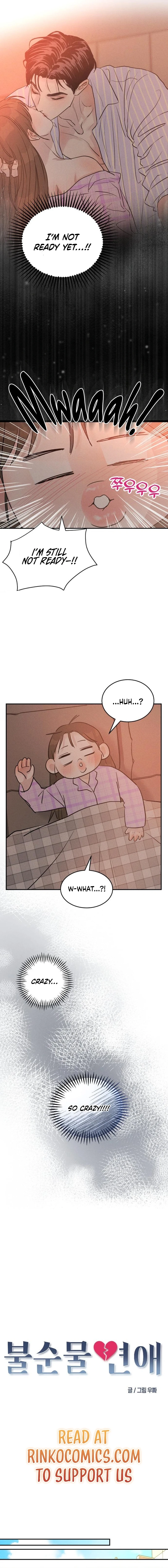 Read Unrefined Love chapter 35 image 5 on Lezhin