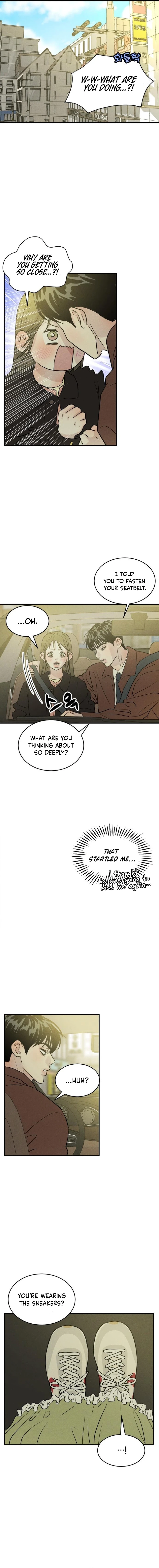 Read Unrefined Love chapter 35 image 6 on Lezhin